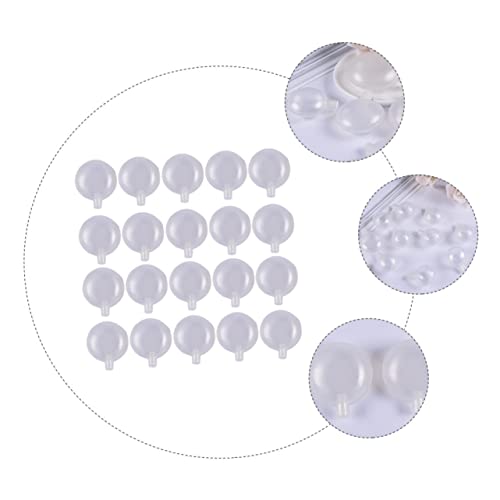 GARIOUANS 50 Stück Ersatz Quietscher für Langlebige Noise Maker Einsätze aus Kunststoff Reparatur Zubehör für Plüschtiere DIY Basteln und Haustierspielzeug von GARIOUANS