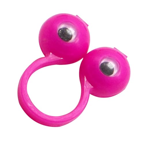 GARIOUANS 50 Stück Fingerpuppenringe mit Großen Augen Bunte Augenringe für Finger für Party Zubehör Farben Zufällig Zufällige Farbe Zufällige Farbe GARIOUANS 50 Stück Fingerpuppenringe mit Großen Augen Bunte Augenringe für Finger für Party Zubehör Farben Zufällig Zufällige Farbe Zufällige Farbe von GARIOUANS