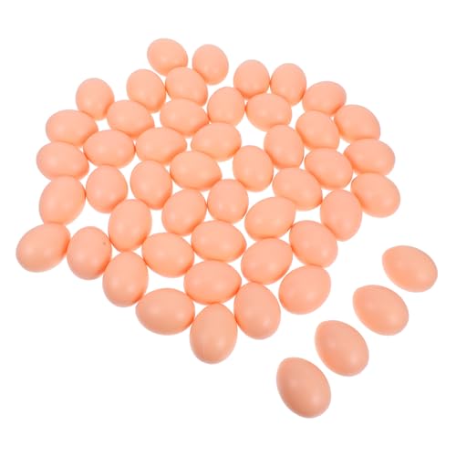 GARIOUANS 50 Stück Künstliche Ostereier zum Befüllen DIY Malerei Bastelmaterial für Realistische Plastikeier für Ostern Kreative Projekte für Hand Augen Koordination Spaß Ostereier GARIOUANS 50 Stück Künstliche Ostereier zum Befüllen DIY Malerei Bastelmaterial für Realistische Plastikeier für Ostern Kreative Projekte für Hand Augen Koordination Spaß Ostereier von GARIOUANS
