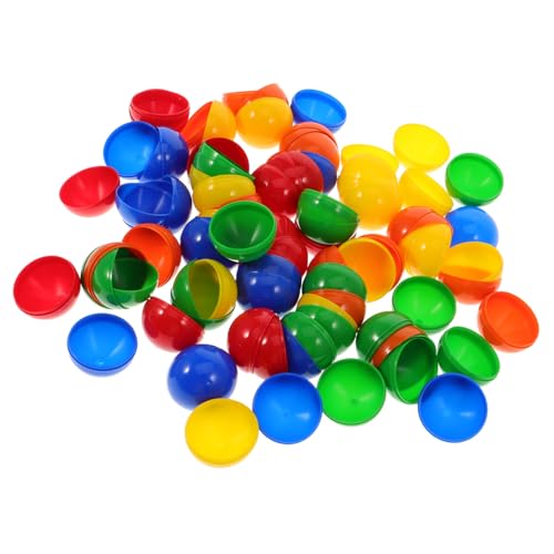 GARIOUANS 50 Stück Kunststoff Losbälle zum Öffnen Bunte Party Spielkugeln Wiederverwendbare Tombola Kugeln aus Langlebigem Material für Festaktivitäten und Gewinnspiele GARIOUANS 50 Stück Kunststoff Losbälle zum Öffnen Bunte Party Spielkugeln Wiederverwendbare Tombola Kugeln aus Langlebigem Material für Festaktivitäten und Gewinnspiele von GARIOUANS