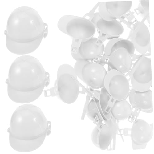 GARIOUANS 50 Stück Mini Sicherheitshelm für Puppen Dekoration Kleiner Bauhelm Vielseitig Einsetzbar für Partys und DIY Projekte Accessoires für Haustiere und Miniaturmodelle GARIOUANS 50 Stück Mini Sicherheitshelm für Puppen Dekoration Kleiner Bauhelm Vielseitig Einsetzbar für Partys und DIY Projekte Accessoires für Haustiere und Miniaturmodelle von GARIOUANS