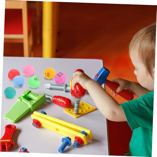 GARIOUANS 50 Stück Nummerierte Kunststoffbälle für Partyspiele Kleine Lotteriekugeln Leichte Unterhaltungskugeln für Tombola Veranstaltung Vielseitige Spielbälle mit Langlebiger Oberfläche von GARIOUANS