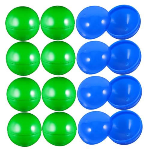 GARIOUANS 50 Stück Öffbare PVC Tombola Kugeln Nachfüllbare Raffle Bälle in Blau und Grün Wiederverwendbare Spielzubehör für Festliche Gewinnspiele und Event Aktionen GARIOUANS 50 Stück Öffbare PVC Tombola Kugeln Nachfüllbare Raffle Bälle in Blau und Grün Wiederverwendbare Spielzubehör für Festliche Gewinnspiele und Event Aktionen von GARIOUANS