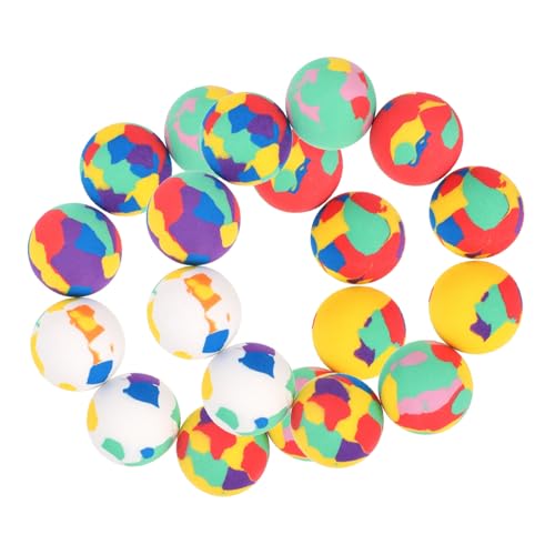 GARIOUANS 50 Stück Teiliges Bunte EVA Elastikbälle Weiche Outdoor Indoor Stressbälle für Langlebige Sichere Spielzeugbälle zur Druckentlastung und Spielerischen Freizeitgestaltung GARIOUANS 50 Stück Teiliges Bunte EVA Elastikbälle Weiche Outdoor Indoor Stressbälle für Langlebige Sichere Spielzeugbälle zur Druckentlastung und Spielerischen Freizeitgestaltung von GARIOUANS