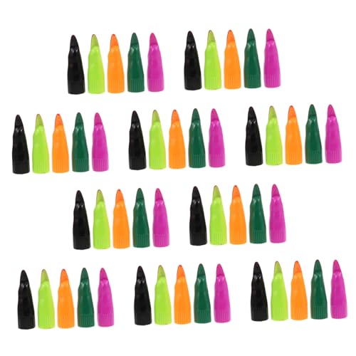 GARIOUANS 50 Stück Teiliges Halloween Hexen Fingernägel aus Buntem Langlebig Realistisch Sicher und Bequem für Party Rollenspiel Festival Hexenkostüm Zubehör Horror Requisiten GARIOUANS 50 Stück Teiliges Halloween Hexen Fingernägel aus Buntem Langlebig Realistisch Sicher und Bequem für Party Rollenspiel Festival Hexenkostüm Zubehör Horror Requisiten von GARIOUANS