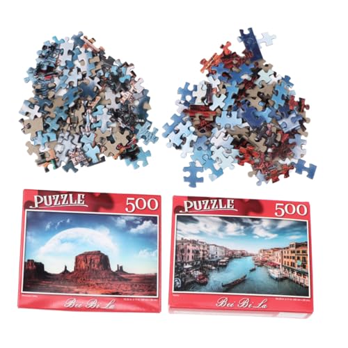 GARIOUANS 500 Stück Teiliges Erwachsenen Jigsaw Puzzle Motive Monument Präzise Geschnitten Farbgenau Langlebiges Papiermaterial Fördert Geduld Konzentration für Geburtstage und Familienzeit GARIOUANS 500 Stück Teiliges Erwachsenen Jigsaw Puzzle Motive Monument Präzise Geschnitten Farbgenau Langlebiges Papiermaterial Fördert Geduld Konzentration für Geburtstage und Familienzeit von GARIOUANS