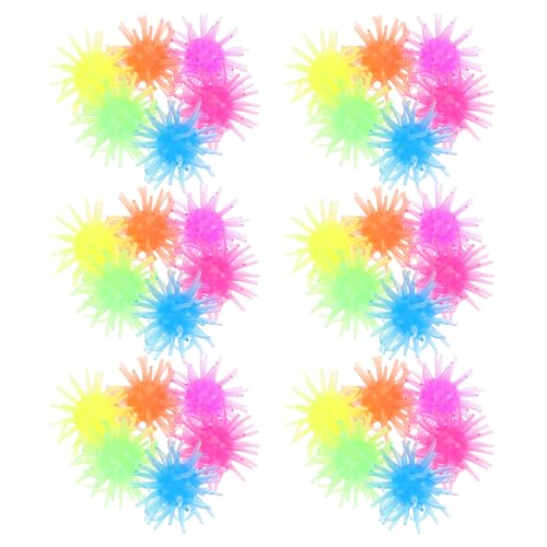 GARIOUANS 50Stücke Elastisches Klebespielzeug Farbenfrohe Dehnbare Requisiten für Partys Lustige Stressabbau Spielzeuge Gastgeschenke für Kindergeburtstage und Feiern GARIOUANS 50Stücke Elastisches Klebespielzeug Farbenfrohe Dehnbare Requisiten für Partys Lustige Stressabbau Spielzeuge Gastgeschenke für Kindergeburtstage und Feiern von GARIOUANS