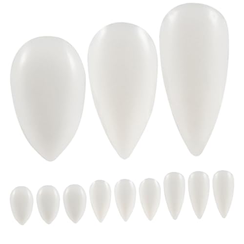 GARIOUANS 6 Paare Halloween Vampirzähne für Erwachsene Realistische Cosplay Fake Teeth Langlebige Party Dekoration Verschiedene Geeignet für Kostüm und Maskenbälle GARIOUANS 6 Paare Halloween Vampirzähne für Erwachsene Realistische Cosplay Fake Teeth Langlebige Party Dekoration Verschiedene Geeignet für Kostüm und Maskenbälle von GARIOUANS