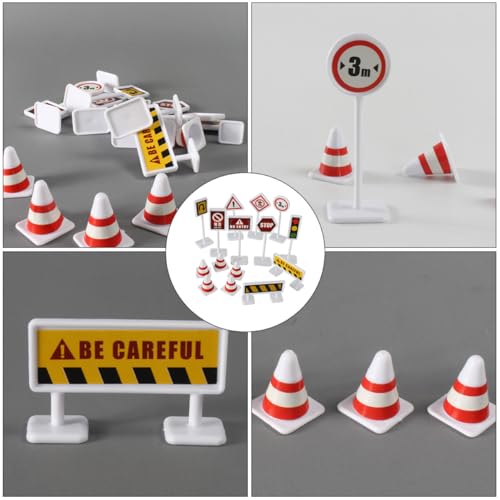 GARIOUANS 6 Sätze Teiliges Robustem Realistische und Verkehrskegel Farbintensiv für Kindergarten und Lernspiele für Verkehrsdemonstrationen und Pädagogisches GARIOUANS 6 Sätze Teiliges Robustem Realistische und Verkehrskegel Farbintensiv für Kindergarten und Lernspiele für Verkehrsdemonstrationen und Pädagogisches von GARIOUANS