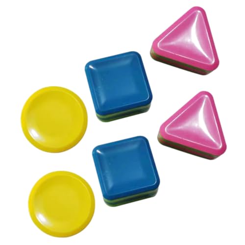 GARIOUANS 6 Stck Teiliges Geometrisches Rhythmus Shaker Pädagogisches Percussion Instrument für Kleinkinder mit Dreieck Rund und für Kindergarten und Musikspiele GARIOUANS 6 Stck Teiliges Geometrisches Rhythmus Shaker Pädagogisches Percussion Instrument für Kleinkinder mit Dreieck Rund und für Kindergarten und Musikspiele von GARIOUANS