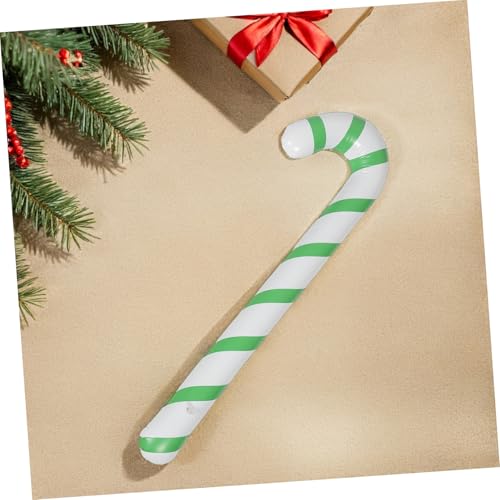 GARIOUANS 6 Stück Aufblasbare Candy Cane Party Deko mit Bunten Weihnachtszuckerstangen Interaktive Luftballons für Indoor und Outdoor Festlichkeiten für Geburtstag Hochzeit und GARIOUANS 6 Stück Aufblasbare Candy Cane Party Deko mit Bunten Weihnachtszuckerstangen Interaktive Luftballons für Indoor und Outdoor Festlichkeiten für Geburtstag Hochzeit und von GARIOUANS