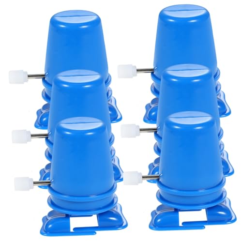 GARIOUANS 6 Stück Aufziehmechanismus für DIY Roboter mit Laufbeinen Kompakte Mechanische Bewegung Zubehör für Selbstgemachte Spielzeugmodelle Blau Fördert Praktische Fähigkeiten und GARIOUANS 6 Stück Aufziehmechanismus für DIY Roboter mit Laufbeinen Kompakte Mechanische Bewegung Zubehör für Selbstgemachte Spielzeugmodelle Blau Fördert Praktische Fähigkeiten und von GARIOUANS