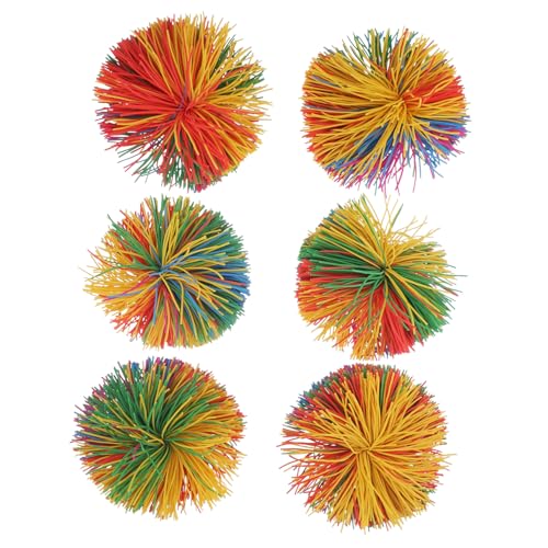 GARIOUANS 6 Stück Bunte Silikon Wuschelbälle Elastisch Stressabbauend Sensorisches für Erwachsene Bunt Flauschig Springend Zufällige Farbe Zufällige Farbe GARIOUANS 6 Stück Bunte Silikon Wuschelbälle Elastisch Stressabbauend Sensorisches für Erwachsene Bunt Flauschig Springend Zufällige Farbe Zufällige Farbe von GARIOUANS
