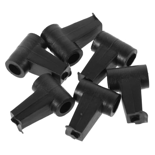 GARIOUANS 6 Stück Drachenzubehör Ersatzteile Für Drachen Im Freien DIY Drachen Für Blankdrachen Selber Machen Für Drachenwerkzeuge Drachenstützstangen Black Plastik GARIOUANS 6 Stück Drachenzubehör Ersatzteile Für Drachen Im Freien DIY Drachen Für Blankdrachen Selber Machen Für Drachenwerkzeuge Drachenstützstangen Black Plastik von GARIOUANS