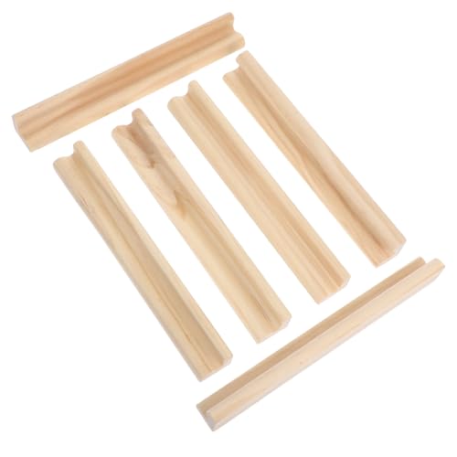 GARIOUANS 6 Stück Englische Alphabetbasis Dominoständer für mexikanischen Zug Holzhandwerk Dominosteine aus Holz Ablagen für Babybriefe Spielkartenfach Domino-Halter-Fach Kiefernholz Beige GARIOUANS 6 Stück Englische Alphabetbasis Dominoständer für mexikanischen Zug Holzhandwerk Dominosteine aus Holz Ablagen für Babybriefe Spielkartenfach Domino-Halter-Fach Kiefernholz Beige von GARIOUANS