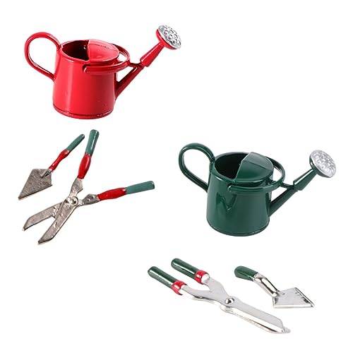 GARIOUANS 6 Stück Gartenzubehör Teiliges Puppenhaus Zubehör für Kreative Gartenlandschaften aus Langlebigem Legierungsmaterial für DIY Projekte und Dekorationen Zufällige GARIOUANS 6 Stück Gartenzubehör Teiliges Puppenhaus Zubehör für Kreative Gartenlandschaften aus Langlebigem Legierungsmaterial für DIY Projekte und Dekorationen Zufällige von GARIOUANS