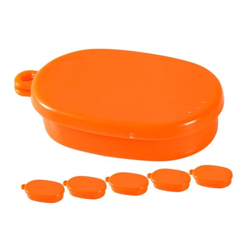 GARIOUANS 6 Stück Kleiner Behälter Party Dollhouse Decor Mini Food Model Kit Miniaturgehäuse Miniatur-DIY-kit Miniaturhauszubehör Miniaturen Puppenhauszubehör Plastik Orange GARIOUANS 6 Stück Kleiner Behälter Party Dollhouse Decor Mini Food Model Kit Miniaturgehäuse Miniatur-DIY-kit Miniaturhauszubehör Miniaturen Puppenhauszubehör Plastik Orange von GARIOUANS