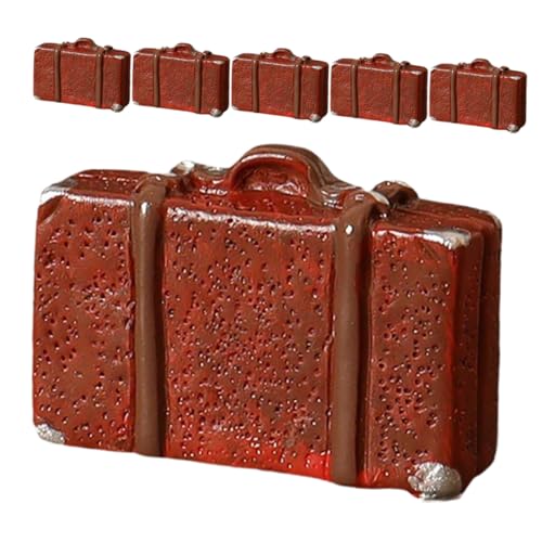 GARIOUANS 6 Stück Koffer Requisiten Mini-gepäck-partygeschenk Koffer Für Puppenhäuser Puppenhaus Mini -puppenkoffer Reisen Winziger Koffer Realistisch Mini-Koffer Für Partyartikel Harz GARIOUANS 6 Stück Koffer Requisiten Mini-gepäck-partygeschenk Koffer Für Puppenhäuser Puppenhaus Mini -puppenkoffer Reisen Winziger Koffer Realistisch Mini-Koffer Für Partyartikel Harz von GARIOUANS