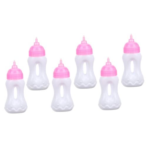 GARIOUANS 6 Stück Mini -Flaschenspielzeug Puppenflasche Babyflaschen realistisch Puppenmilchflasche -Babyflasche Spielzeugflasche Milchflasche -Milchflasche Sport GARIOUANS 6 Stück Mini -Flaschenspielzeug Puppenflasche Babyflaschen realistisch Puppenmilchflasche -Babyflasche Spielzeugflasche Milchflasche -Milchflasche Sport von GARIOUANS
