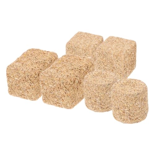 GARIOUANS 6 Stück Mini Heuhaufen Modell Heuhaufen Dekorationen Mini Heuhaufen Ballen Strohheu Miniatur Heuhaufen Strohballen Heu Dekoration Miniatur Heuballen Figur Heuballen Boxen GARIOUANS 6 Stück Mini Heuhaufen Modell Heuhaufen Dekorationen Mini Heuhaufen Ballen Strohheu Miniatur Heuhaufen Strohballen Heu Dekoration Miniatur Heuballen Figur Heuballen Boxen von GARIOUANS