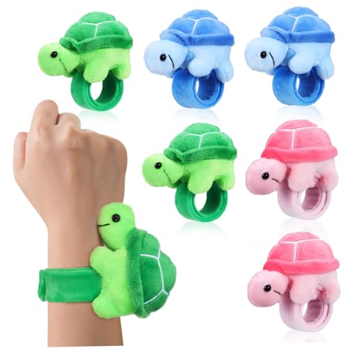 GARIOUANS 6 Stück Plüschpuppen-Sprengring Schlagarmbänder für Huggers Slap-Armband Schlagarmband Kuscheltiere Party stofftier animal slap armbänder Plüschtiere Schlagband PP Baumwolle GARIOUANS 6 Stück Plüschpuppen-Sprengring Schlagarmbänder für Huggers Slap-Armband Schlagarmband Kuscheltiere Party stofftier animal slap armbänder Plüschtiere Schlagband PP Baumwolle von GARIOUANS