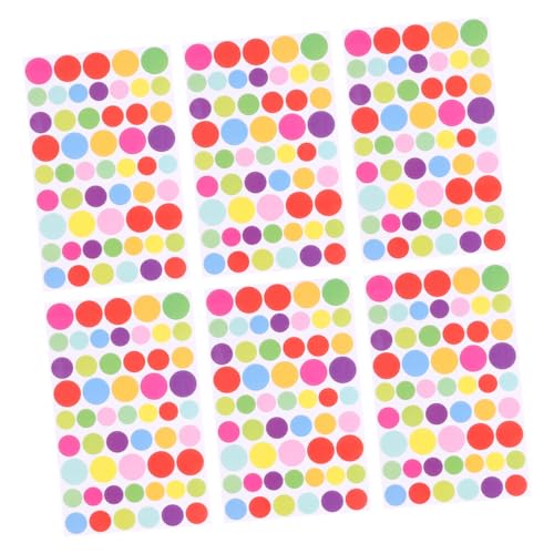 GARIOUANS 6 Stück Teiliges Aufkleber Selbstklebend DIY Sticker für Scrapbook Tagebuch Kalender Umweltfreundlich Wiederverwendbar Geeignet für Schule Büro Basteln GARIOUANS 6 Stück Teiliges Aufkleber Selbstklebend DIY Sticker für Scrapbook Tagebuch Kalender Umweltfreundlich Wiederverwendbar Geeignet für Schule Büro Basteln von GARIOUANS