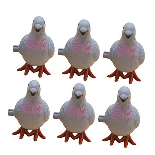 GARIOUANS 6 Stück Teiliges Aufziehspielzeug Lustige Pigeon Tier Modelle für Motorischen Fähigkeiten Dekoration für Kinderzimmer Zufällige Farbe Zufällige Farbe GARIOUANS 6 Stück Teiliges Aufziehspielzeug Lustige Pigeon Tier Modelle für Motorischen Fähigkeiten Dekoration für Kinderzimmer Zufällige Farbe Zufällige Farbe von GARIOUANS