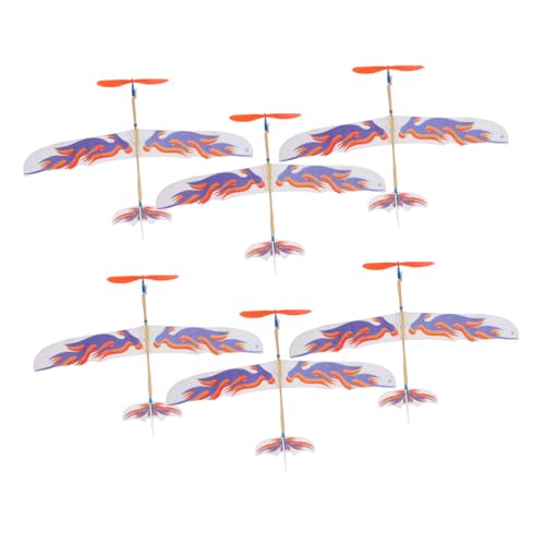 GARIOUANS 6 Stück Teiliges DIY Flugzeugmodell aus Leichtem Schaumstoff mit Gummiband Mechanismus Kreativer Bausatz für Zusammenbauen Kleiner Gleiter für Motorische und Spielerisches Lernen GARIOUANS 6 Stück Teiliges DIY Flugzeugmodell aus Leichtem Schaumstoff mit Gummiband Mechanismus Kreativer Bausatz für Zusammenbauen Kleiner Gleiter für Motorische und Spielerisches Lernen von GARIOUANS