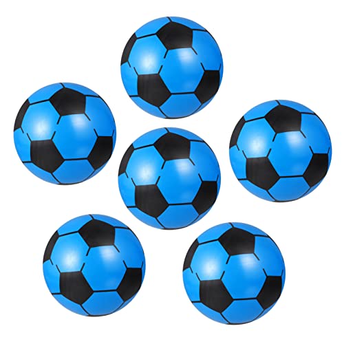 GARIOUANS 6 Stück Teiliges Fußballspielzeug Aufblasbare Fußball Bälle für Training und Spaß im Freien Zufällige Farben für Jungen und Mädchen Zufällige Farbe Zufällige Farbe GARIOUANS 6 Stück Teiliges Fußballspielzeug Aufblasbare Fußball Bälle für Training und Spaß im Freien Zufällige Farben für Jungen und Mädchen Zufällige Farbe Zufällige Farbe von GARIOUANS