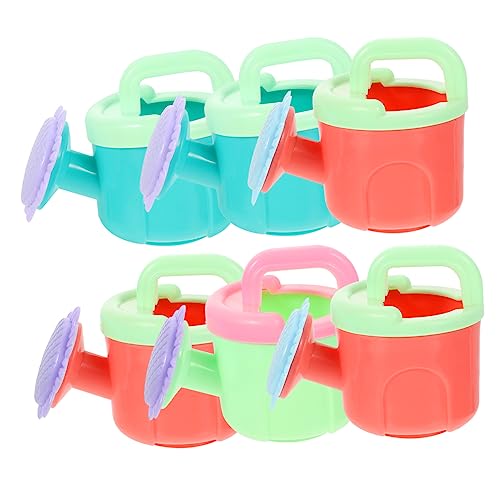 GARIOUANS 6 Stück Teiliges Gießkanne aus Kunststoff Badespielzeug für Jungen und Gartenwerkzeug für Pflanzen und Wasserspaß im Freien Langlebig und Geruchlos GARIOUANS 6 Stück Teiliges Gießkanne aus Kunststoff Badespielzeug für Jungen und Gartenwerkzeug für Pflanzen und Wasserspaß im Freien Langlebig und Geruchlos von GARIOUANS