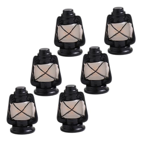 GARIOUANS 6 Stück Teiliges Miniatur Laternen Realistische Vintage Puppenhaus Dekoration Farbige Mini Laternen für DIY Puppenstube Detailreiche Mini Accessoires Vielseitig Einsetzbar GARIOUANS 6 Stück Teiliges Miniatur Laternen Realistische Vintage Puppenhaus Dekoration Farbige Mini Laternen für DIY Puppenstube Detailreiche Mini Accessoires Vielseitig Einsetzbar von GARIOUANS