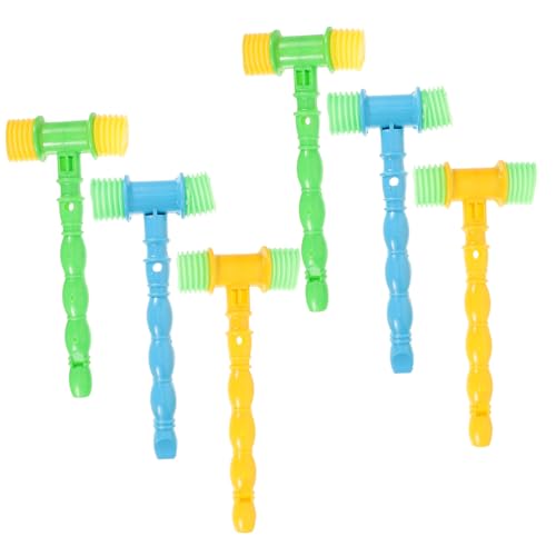GARIOUANS 6 Stück Teiliges Musikspielzeug Hammer aus Hochwertigem Leicht und Sicher Fördert Neugeborene mit Lustigen Klängen und Spielerischer Motorikentwicklung Gemischt Zufällige Farbe GARIOUANS 6 Stück Teiliges Musikspielzeug Hammer aus Hochwertigem Leicht und Sicher Fördert Neugeborene mit Lustigen Klängen und Spielerischer Motorikentwicklung Gemischt Zufällige Farbe von GARIOUANS