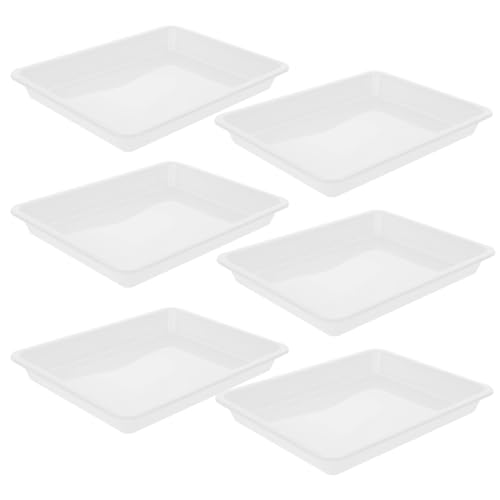 GARIOUANS 6 Stück Teiliges Puzzle Sortier tablett aus Robustem PP Kunststoff Große Kapazität Wiederverwendbar und Leicht zu Reinigen zur Puzzleteil aufbewahrung für Erwachsene GARIOUANS 6 Stück Teiliges Puzzle Sortier tablett aus Robustem PP Kunststoff Große Kapazität Wiederverwendbar und Leicht zu Reinigen zur Puzzleteil aufbewahrung für Erwachsene von GARIOUANS