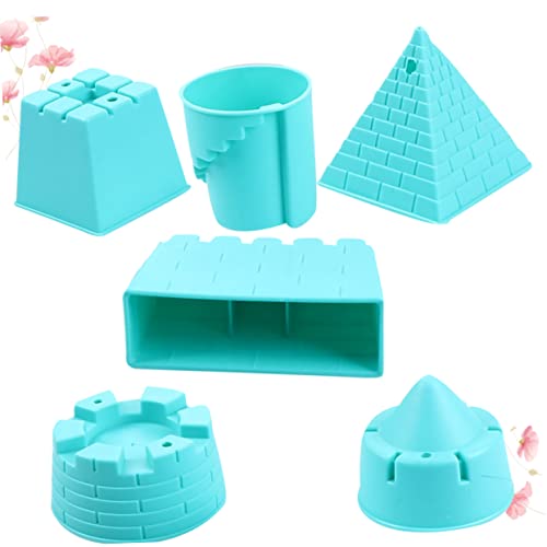 GARIOUANS 6 Stück Teiliges Sandspielzeug Set für Lustige Strandspielzeuge zum Graben im Sand für Strand Farben Zufällig Zufällige Farbe GARIOUANS 6 Stück Teiliges Sandspielzeug Set für Lustige Strandspielzeuge zum Graben im Sand für Strand Farben Zufällig Zufällige Farbe von GARIOUANS