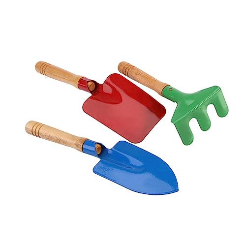 GARIOUANS 6 Stück Teiliges Set Strandspielzeug Sandspielzeuge Rechen für Garten für Sandkasten oder Am Strand von GARIOUANS
