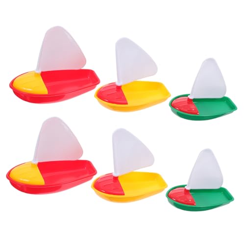 GARIOUANS 6 Stück Teiliges Wasserspielzeug für Segelboote für Strand und Outdoor für Jungen und Fördert Interaktives und Spaß im Wasser Zufällige Farbe GARIOUANS 6 Stück Teiliges Wasserspielzeug für Segelboote für Strand und Outdoor für Jungen und Fördert Interaktives und Spaß im Wasser Zufällige Farbe von GARIOUANS