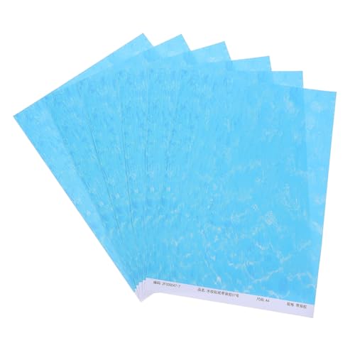 GARIOUANS 6 Stück Wasserwellen Sticker Ultradünn Realistische Wasseroberflächen Mikrolandschaft Modellbau für Sandtisch Bach Fluss See DIY Szenen von GARIOUANS