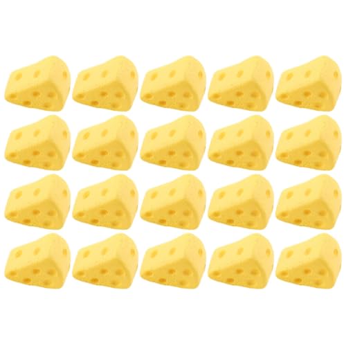 GARIOUANS 60 Stück Mini Fake Cheese Modelle Miniatur Dessert Dekorationen für Puppenhaus DIY Projekte Hochzeiten und Feiern Realistische Vielseitige Nachbildungen von Käsekuchen GARIOUANS 60 Stück Mini Fake Cheese Modelle Miniatur Dessert Dekorationen für Puppenhaus DIY Projekte Hochzeiten und Feiern Realistische Vielseitige Nachbildungen von Käsekuchen von GARIOUANS