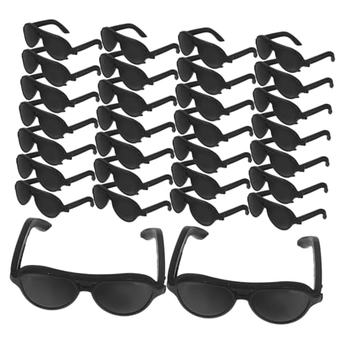 GARIOUANS 60 Stück Mini Sonnenbrillen für Puppen Teiliges aus Puppenbrillen Zubehör für Kreative Spielideen und Rollenspiele Puppenhaus und Ankleide Dekoration GARIOUANS 60 Stück Mini Sonnenbrillen für Puppen Teiliges aus Puppenbrillen Zubehör für Kreative Spielideen und Rollenspiele Puppenhaus und Ankleide Dekoration von GARIOUANS