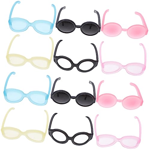 GARIOUANS 60 Stück Mini-brillenspielzeug Kleid Puppensachen Realistisch Puppenzubehör Gläser Miniaturbrille Winzige Brille Plastik Zufällige Farbe GARIOUANS 60 Stück Mini-brillenspielzeug Kleid Puppensachen Realistisch Puppenzubehör Gläser Miniaturbrille Winzige Brille Plastik Zufällige Farbe von GARIOUANS