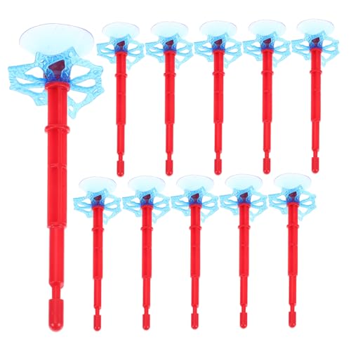 GARIOUANS 60 Stück Spider Shooter mit Starken Saugnäpfen Einfacher Abschussmechanismus Stabil Haftend an Wänden für Indoor Spiel und Halloween Partyspaß von GARIOUANS