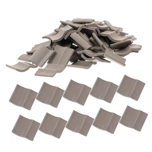GARIOUANS 60 Stück Teiliges Handgefertigtes Miniatur Sandtisch Fliesenmodell Realistische Miniaturziegel für DIY Mikrolandschaften Detailreiche Bauklötze für Kreative Sandtischdekoration GARIOUANS 60 Stück Teiliges Handgefertigtes Miniatur Sandtisch Fliesenmodell Realistische Miniaturziegel für DIY Mikrolandschaften Detailreiche Bauklötze für Kreative Sandtischdekoration von GARIOUANS