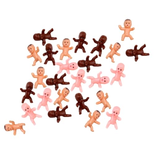 GARIOUANS 60 Stück Teiliges Mini Figuren aus Kunststoff Farbige Dekorationen für Babyparty Langlebig und Formstabil für Kuchen und Tischdeko Vielseitig Einsetzbar für Shower Favor GARIOUANS 60 Stück Teiliges Mini Figuren aus Kunststoff Farbige Dekorationen für Babyparty Langlebig und Formstabil für Kuchen und Tischdeko Vielseitig Einsetzbar für Shower Favor von GARIOUANS