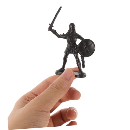 GARIOUANS 60 Stück Teiliges Mittelalterliches Soldaten spielzeugset aus Robustem Kunststoff Detailreiche Ritter Armee actionfiguren Pädagogisches Modell für Historischen Lernen GARIOUANS 60 Stück Teiliges Mittelalterliches Soldaten spielzeugset aus Robustem Kunststoff Detailreiche Ritter Armee actionfiguren Pädagogisches Modell für Historischen Lernen von GARIOUANS