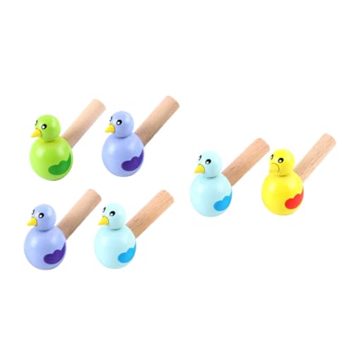 GARIOUANS 6stücke Holzpfeifen Spielzeug Pack Cartoon Design Kreatives Spielzeug Für Musik Und Spielspaß Mitgebsel Für Kindergeburtstage Und Feiertage GARIOUANS 6stücke Holzpfeifen Spielzeug Pack Cartoon Design Kreatives Spielzeug Für Musik Und Spielspaß Mitgebsel Für Kindergeburtstage Und Feiertage von GARIOUANS