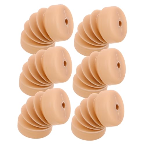 GARIOUANS 6pcs Neck Crack Sound Effect Streichspielzeug Comedy Realistische Knochenfraktur - Für Halloween -Partys Day Bühnenbühnenaufführungen von GARIOUANS