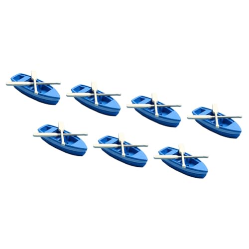 GARIOUANS 7 Satz Teiliges Mini ruderboot Resin mit Holzpaddeln Dekoratives Modellboot für Puppenhaus stranddeko DIY Mikro Landschaft Langlebige Tischdekoration Geeignet für Bastelprojekte GARIOUANS 7 Satz Teiliges Mini ruderboot Resin mit Holzpaddeln Dekoratives Modellboot für Puppenhaus stranddeko DIY Mikro Landschaft Langlebige Tischdekoration Geeignet für Bastelprojekte von GARIOUANS