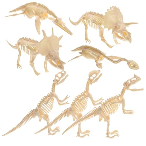 GARIOUANS 7 Stück Teiliges DIY Dinosaurier Skelett aus Ungiftigem Material Pädagogisches Montage Puzzle für Kindergeburtstag als Dinosaurier Party Favor für Kleine Wissenschaftler GARIOUANS 7 Stück Teiliges DIY Dinosaurier Skelett aus Ungiftigem Material Pädagogisches Montage Puzzle für Kindergeburtstag als Dinosaurier Party Favor für Kleine Wissenschaftler von GARIOUANS