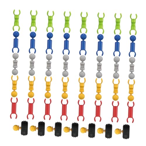 GARIOUANS 70Stücke Teiliges Bausteinset für Kreatives Lernspielzeug Problemlösungsfähigkeiten für DIY Bastelprojekte Design GARIOUANS 70Stücke Teiliges Bausteinset für Kreatives Lernspielzeug Problemlösungsfähigkeiten für DIY Bastelprojekte Design von GARIOUANS