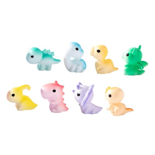 GARIOUANS 8 Stück Cartoon Dinosaurier Ornamente Miniatur Dekoration Dinosaurier Erste Figur Party Kleine Kleine Landschaftsornamente GARIOUANS 8 Stück Cartoon Dinosaurier Ornamente Miniatur Dekoration Dinosaurier Erste Figur Party Kleine Kleine Landschaftsornamente von GARIOUANS